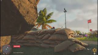 FARCRY6GUERRILLA_VALLE PREHISTORICO PT 1_KEY/GUARD_FND BOX_P P: ALL S'Y S'S DISARMED_AERIAL ATTACK