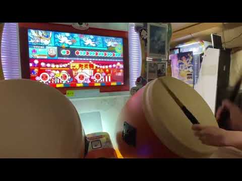 太鼓の達人【ニジイロ】はたラク2000 1.7 倍速 全良