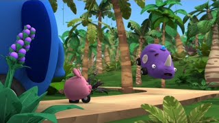 Jungle Junction Wheeler Ball Scene 