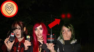 WE PLAYED RANDONAUTICA IN A HAUNTED FOREST