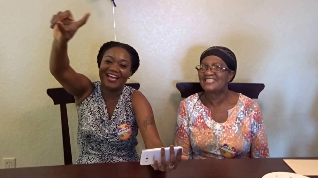 Alice Robinson's 80th birthday