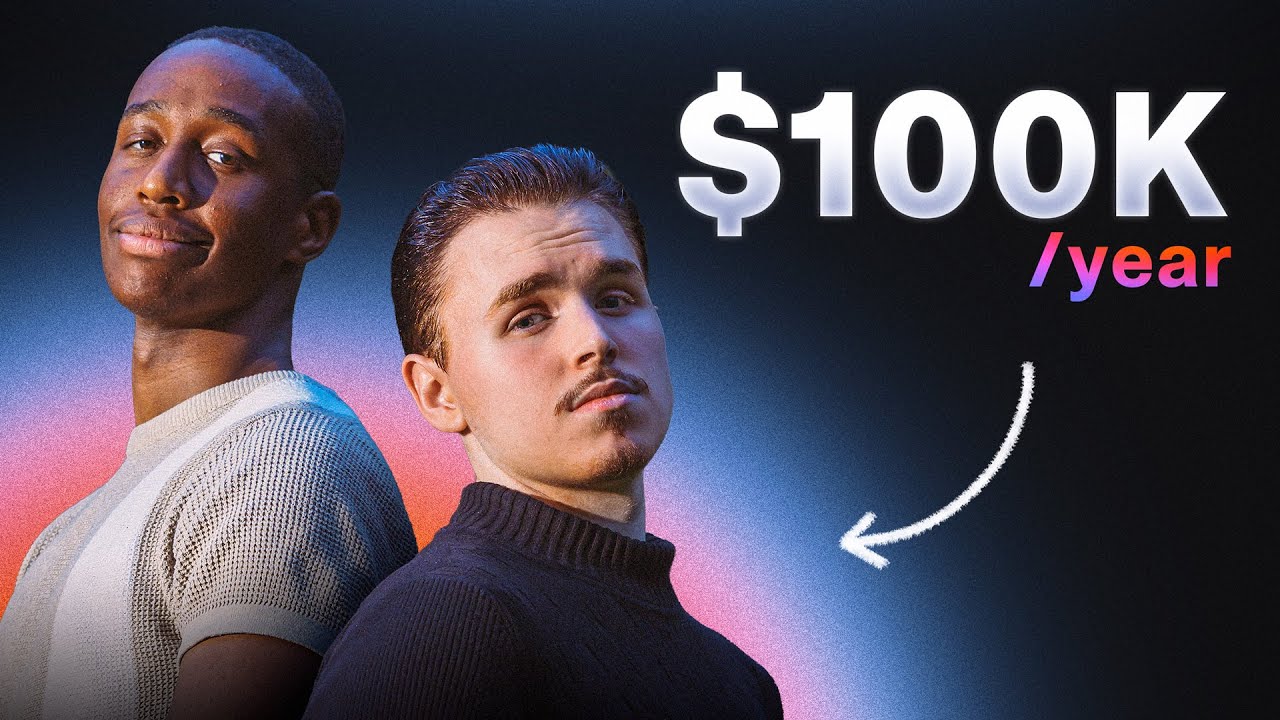 How Two Minecraft Friends Make $100K/Year With AI