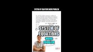 Two Variable Equations SAT Math Question #shorts