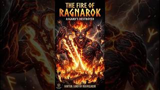 The Fire That Consumed Asgard: SURTUR 🔥⚔️ #NorseMythology #Shorts