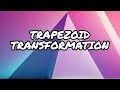 Geometry Magic: Trapezoid → Triangle 🔥