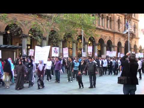 Hazaras of Sydney Australia Protest Against Target Killing of Hazaras in Quetta Pakistan and against systemic Genocide of Hazaras in Afghanistan and Killing of Syed Ibrar Husain, Syed Talib Agha Husain Ali Yousafi Jawad Zahhak and all other Hazaras who lost their lives in the hands of Taliban, Alqaeda or other muslim fanatics. Hazaras raised their concern about the latest attack on Nahoor and Behsood by Kuchies.