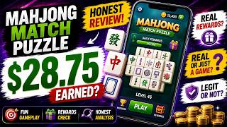 Обзор Mahjong Match Puzzle | Реальные награды или просто игра? Честный анализ приложения screenshot 3