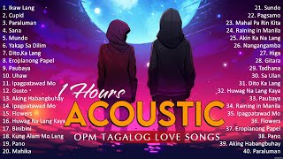 Best Of OPM Acoustic Love Songs 2025 Playlist ❤️ Top Tagalog Acoustic Songs Cover Of All Time 131
