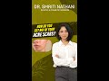How Do You Get Rid of Your Acne Scars? || Dr Smriti Nathani