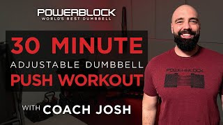 30 Minute Push Workout | With Coach Josh