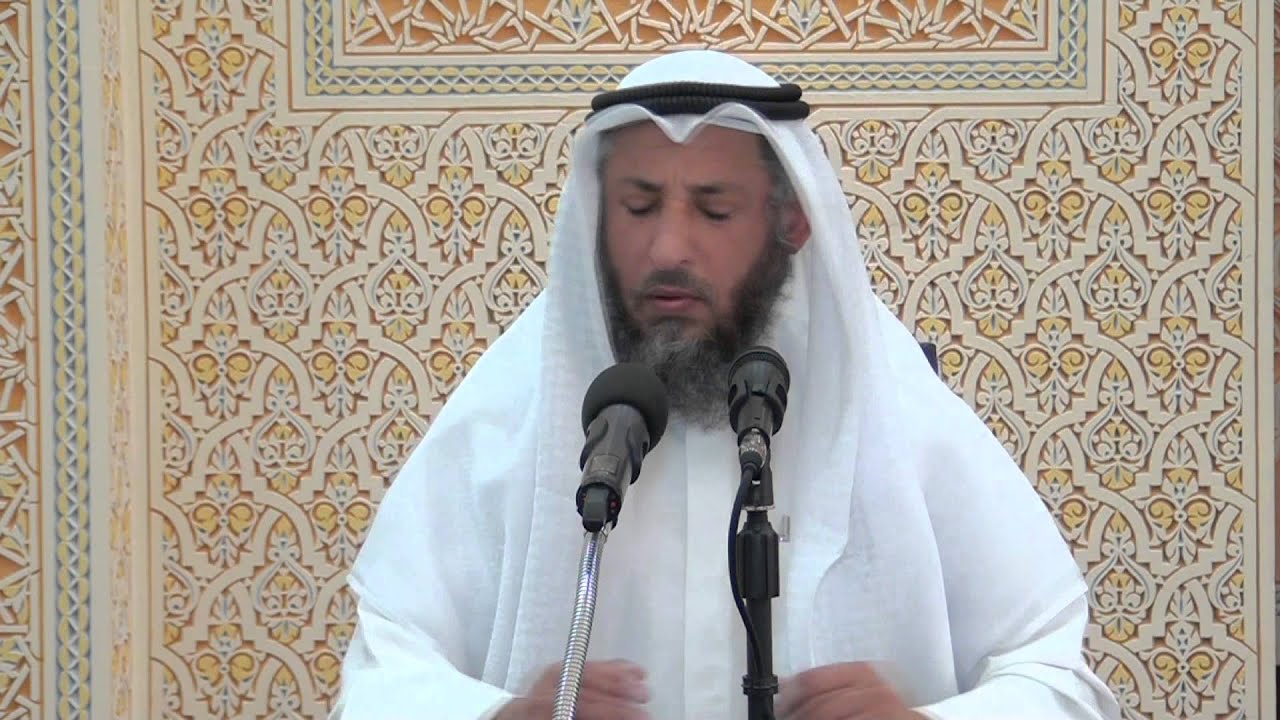 الإيمان بالقدر الشيخ د.عثمان الخميس
