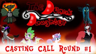 The Demon's Daughter Casting Call Round #1 (CLOSED)