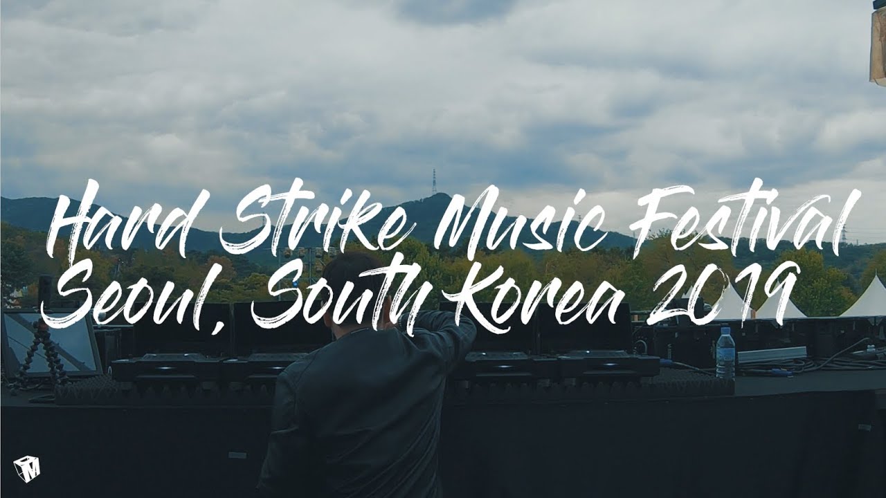 FLASH FINGER DJ LIVE I HARD STRIKE MUSIC FESTIVAL @ SEOUL LAND, GWACHEON, KOREA 2019