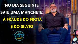 Alexandre Frota e Supla contam segredos da Casa dos Artistas | The Noite (23/10/26)