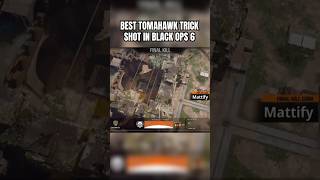 BEST TOMAHAWK TRICKSHOT IN BO6