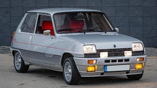 Renault 5 Alpine Turbo- mały diabeł.