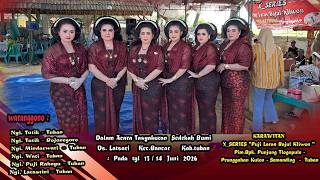 🔴STREAMING  TAYUB X-SERIES PUJI LARAS BAJUL KLIWON  SEDEKAH BUMI DS LATSARI - BANCAR - TUBAN