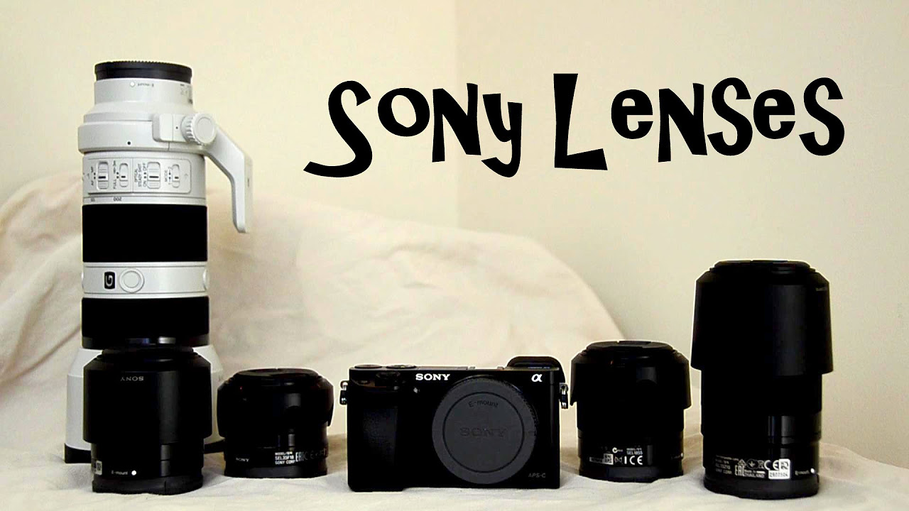 ★★ SONY E 55-210mm 18-55mm 16mm Amazon.com : Sony High Zoom 55-210mm E-Mount Lens : Electronics