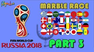 2018 Russia Marble Race World Cup - Part 3