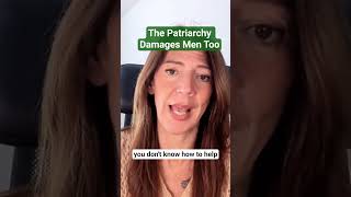 The Patriarchy Damages Men too #uncomfortabletruths #patriarchy #men #cnn #architecture #division