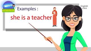 (Personal pronouns  subject Singular pronouns(she - he - itعلمي طفلك هذه القاعدة في اقل من خمس دقائق