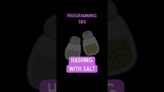 Why Password Hashing Needs Salt Tech Explained