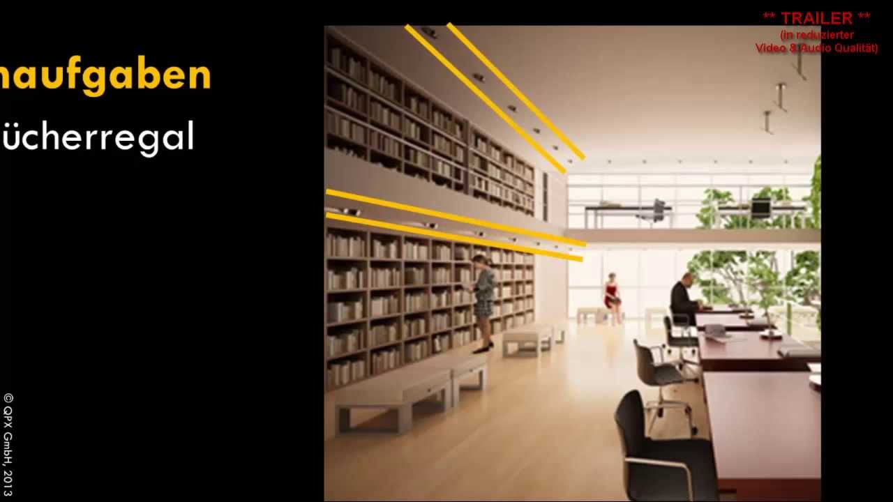 Trailer Modul III: LED Lichtplanung aus "Der LED Lichtplaner" von Lumonda.com