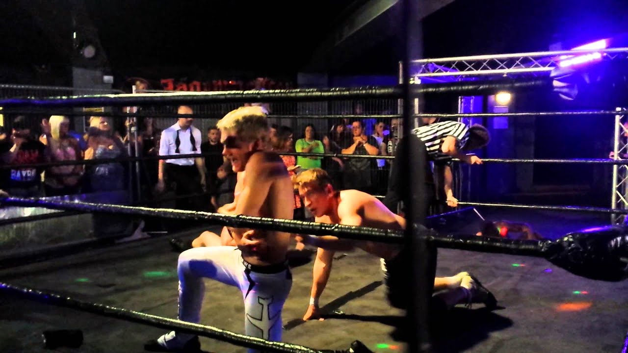 Fight Club Pro: Triple Threat Tag Match - Shooting Star Press Finish