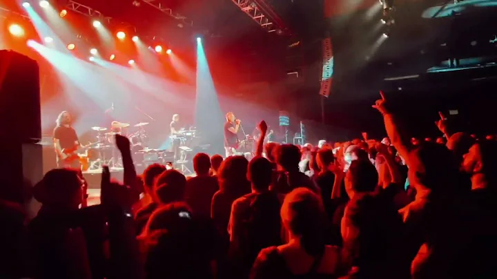 PETER HOOK and THE LIGHT. La Vapeur (Dijon, 21/5/2022).