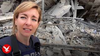 Inside Lebanon’s destroyed south where Israel threatens ground invasion