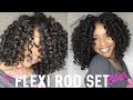 QUICK & EASY FLEXI ROD SET ON WET NATURAL HAIR USING MIELLE ORGANICS