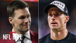 NFL Live's Bold Predictions: Brees retires, Brady leaves the Patriots, Jameis Winston stays in Tampa screenshot 1