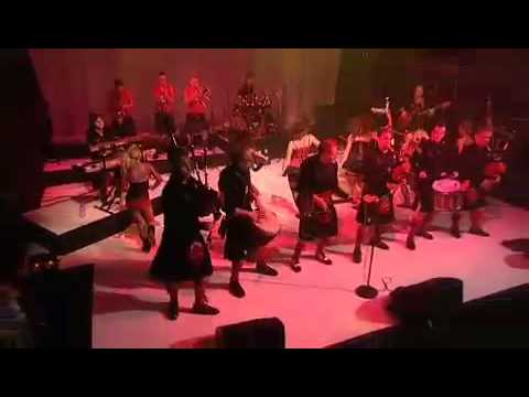 Red Chilli Pipers: Live - YouTube
