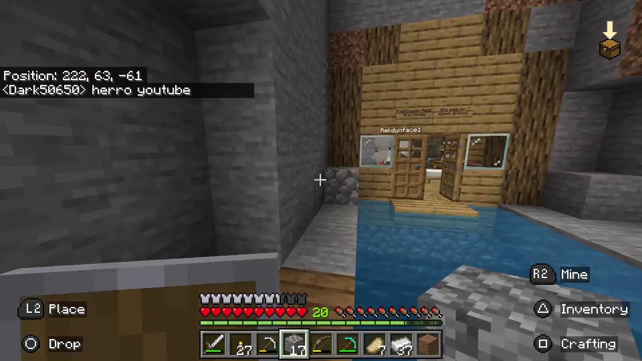 The beginning of a new Minecraft Multiplayer map with viewers! - YouTube