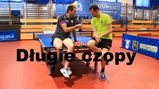 Długie czopy - Tenis Stołowy screenshot 2