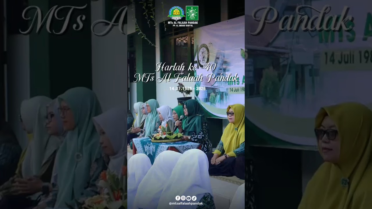 Harlah ke 40 MTs Al-Falaah Pandak
