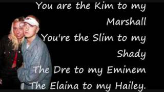 Eminem - crazy in love [Lyrics]