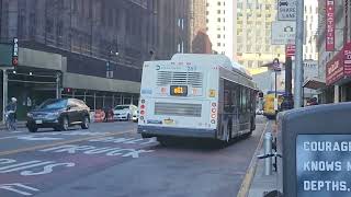 MTA NYCT #259 on the B61 to Downtown Bklyn Fulton Mall