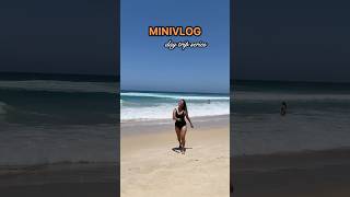 minivlog | day trip to 📍Fingal Bay beach, NSW #daytrip #daytripseries #filipinoinaustralia