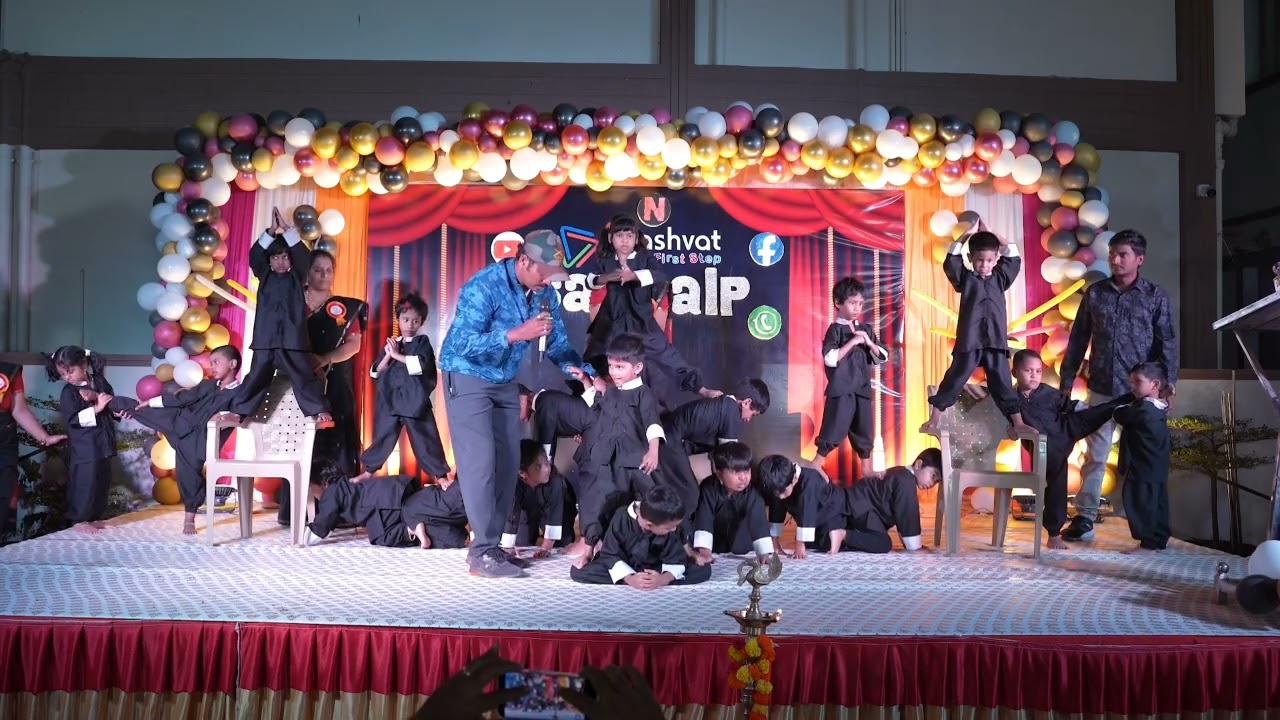 Discipline meets Power - IK2 & IK3 Kids Martial arts - Annual day event