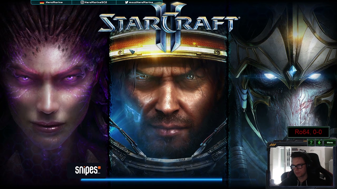 Heromarine stream ESL Open Cup 71 StarCraft II