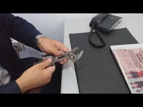 كيف تجرب كفائة مفتاح التمساح  