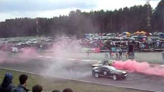 BMW e30 4.4L drift