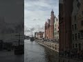 Gdańsk 2025 Motława Długie Pobrzeże Migawki