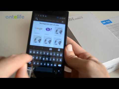 Review THL T6S en Español. Antelife. Quad core 5 pulgadas 1gb