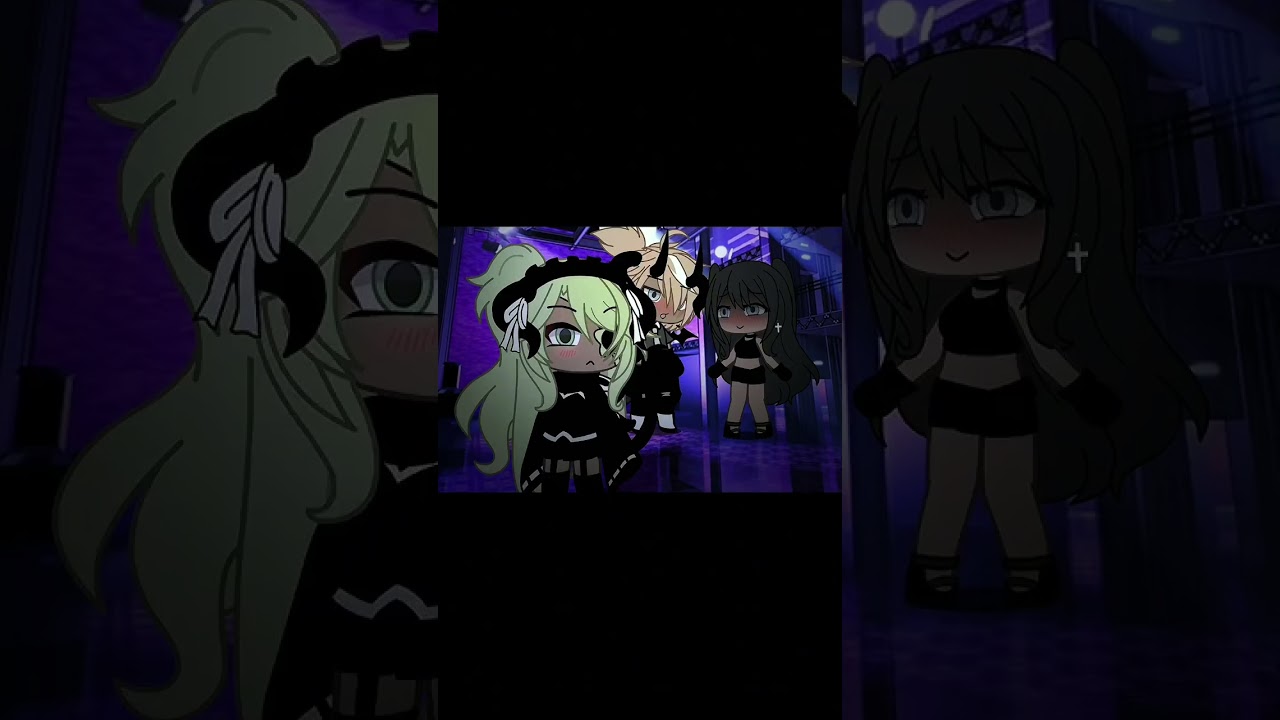 I’m sitting here crying in my prom dress.. ll Gacha life 