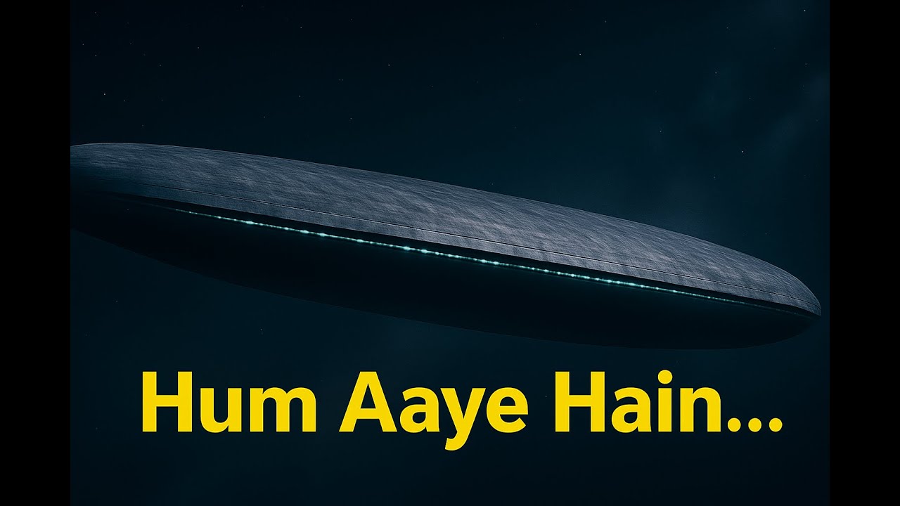 3iatlas Is Coming! 👽 | Scary Yet Funny Alien Song | Hum Aaye Hain