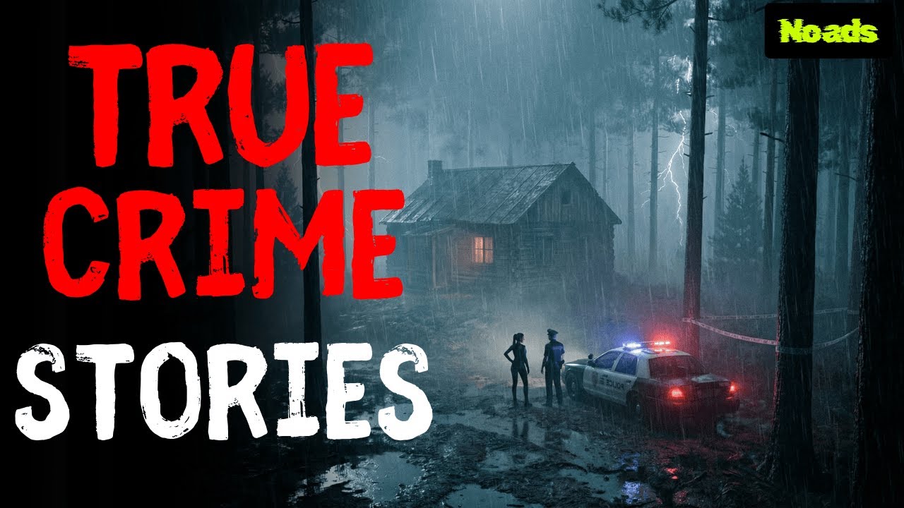 TRUE Scary Stories for Sleep | 🚫 NO MID ADS | Bedtime Rain Sounds | Black Screen | Vol. 12