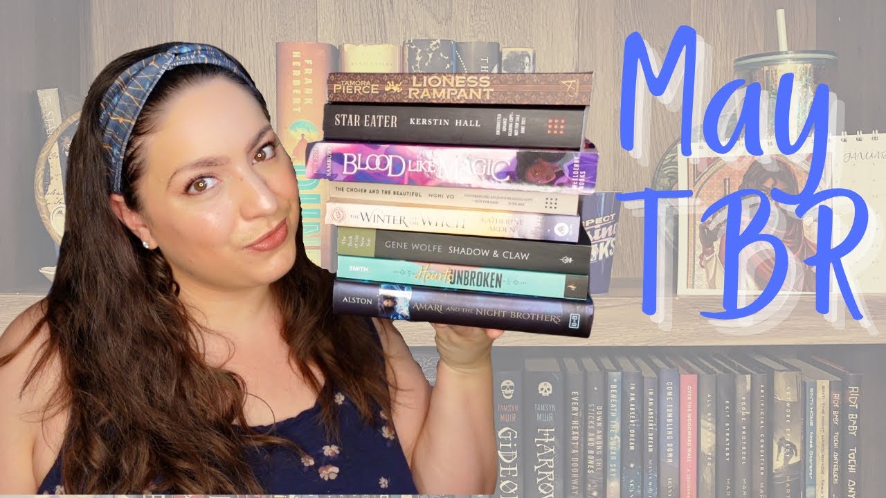 My Reading Plans for May | May 2021 TBR