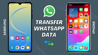 Migratetransfer Whatsapp Data From Iphone To Samsung Phone